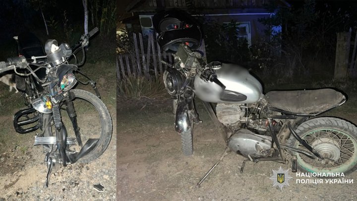 Детальніше про статтю Аварія за участю двох мотоциклів на Одещині: троє постраждалих